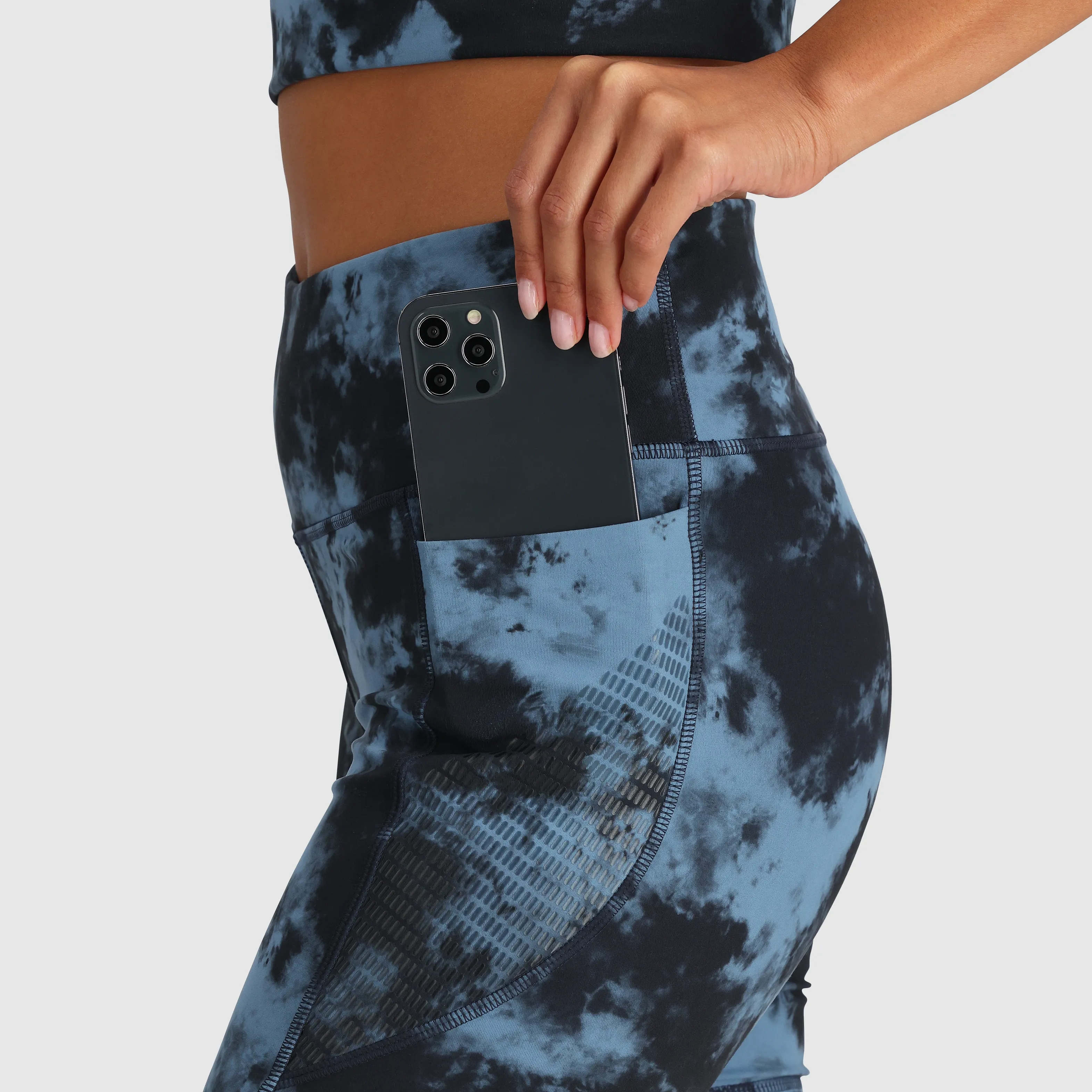 Women's Ad-Vantage Printed Shorts - 6"