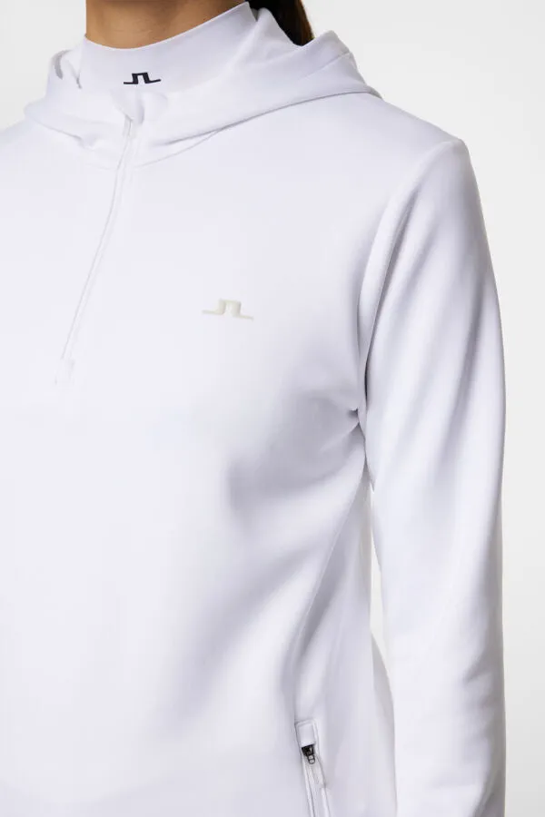Women's Aerial Quarter Zip Hood