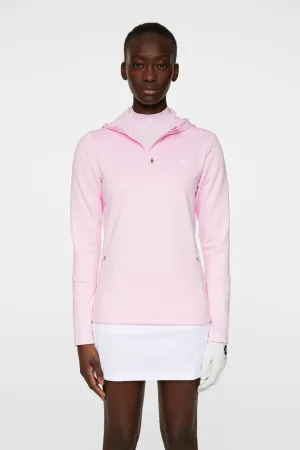 Women's Aerial Quarter Zip Hood