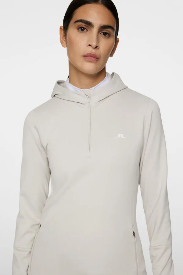 Women's Aerial Quarter Zip Hood