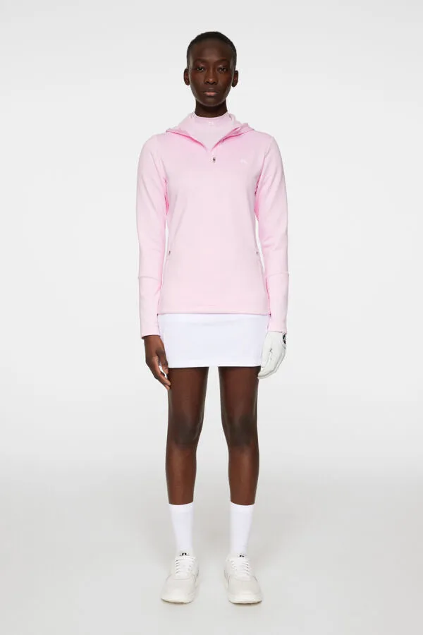 Women's Aerial Quarter Zip Hood