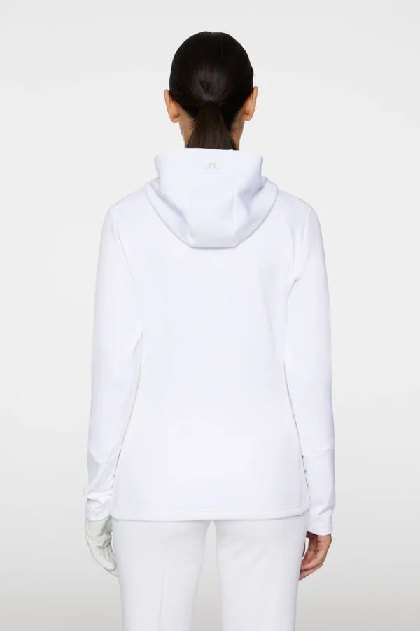 Women's Aerial Quarter Zip Hood