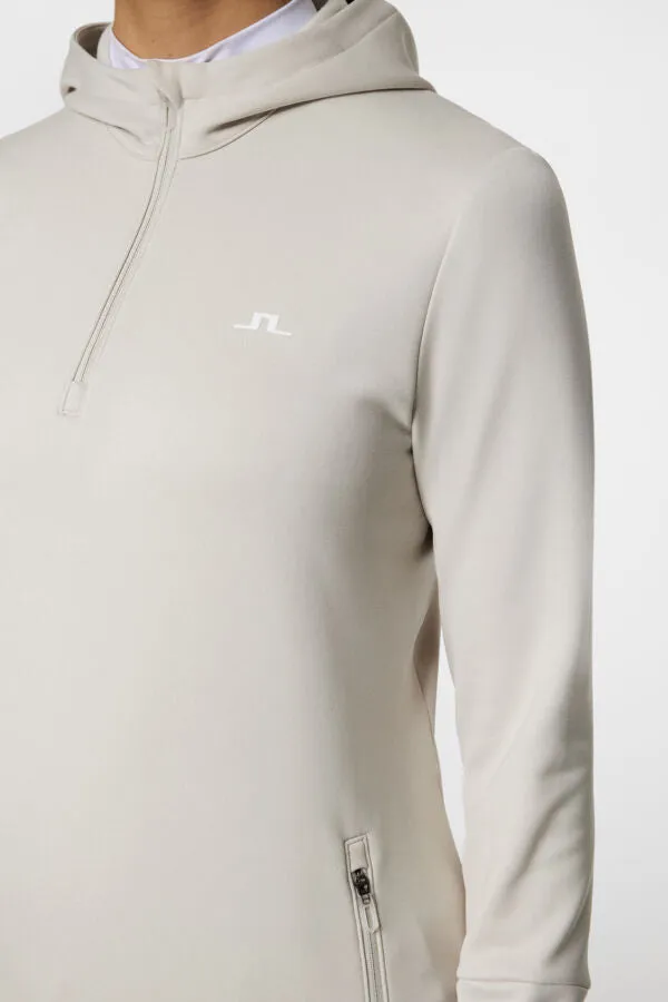Women's Aerial Quarter Zip Hood