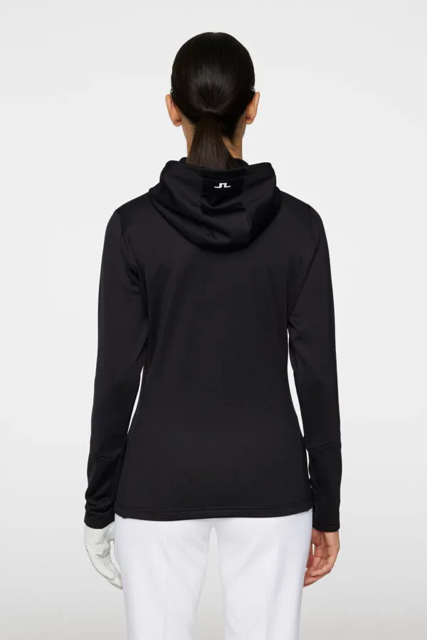 Women's Aerial Quarter Zip Hood