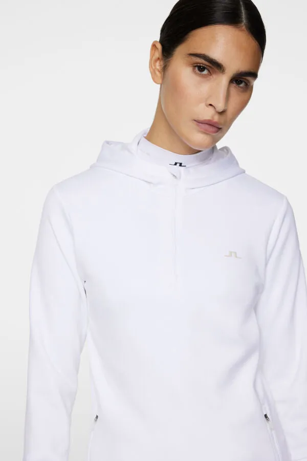 Women's Aerial Quarter Zip Hood