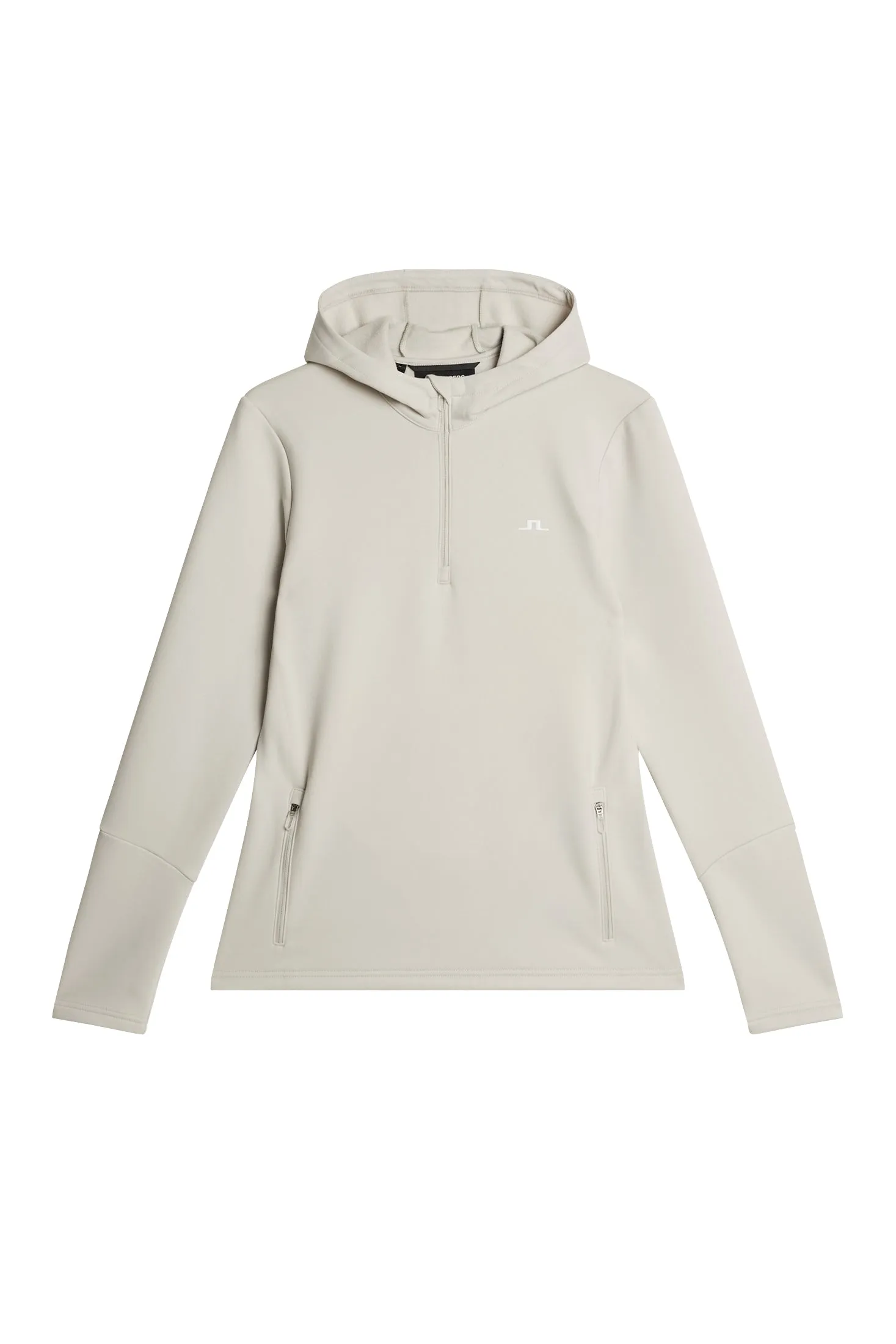 Women's Aerial Quarter Zip Hood