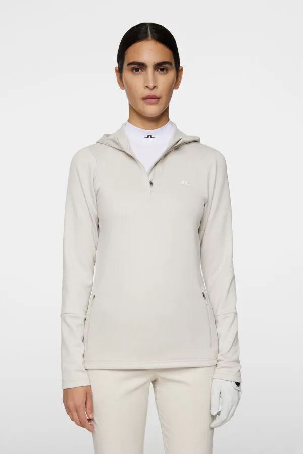 Women's Aerial Quarter Zip Hood
