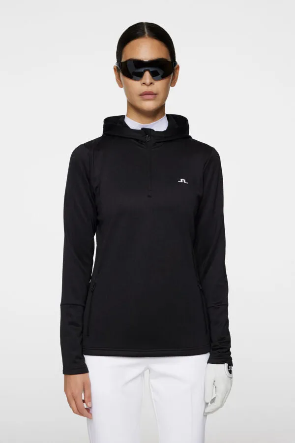 Women's Aerial Quarter Zip Hood