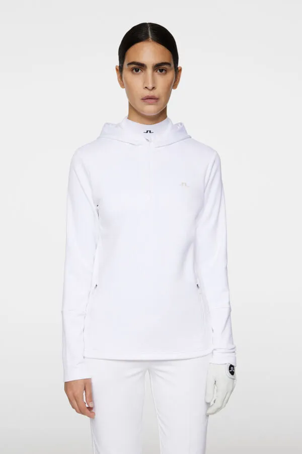 Women's Aerial Quarter Zip Hood