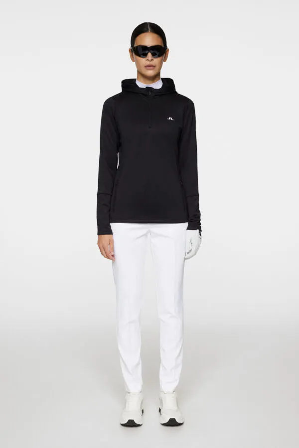 Women's Aerial Quarter Zip Hood