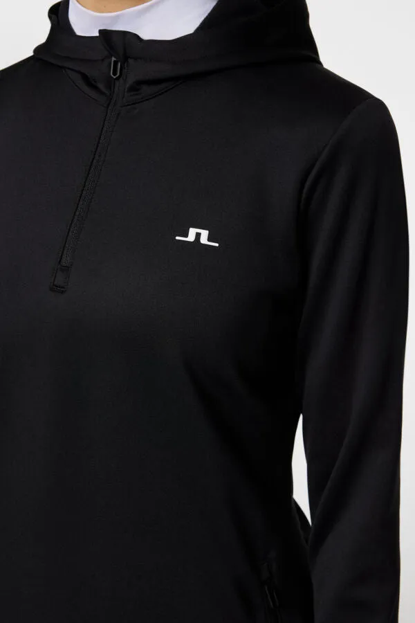 Women's Aerial Quarter Zip Hood
