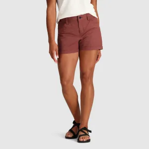 Women's Canvas Shorts - 3" - Final Sale