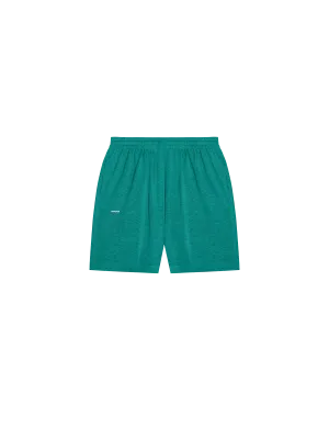 Womens DNA Frutfiber Shorts—scarab teal