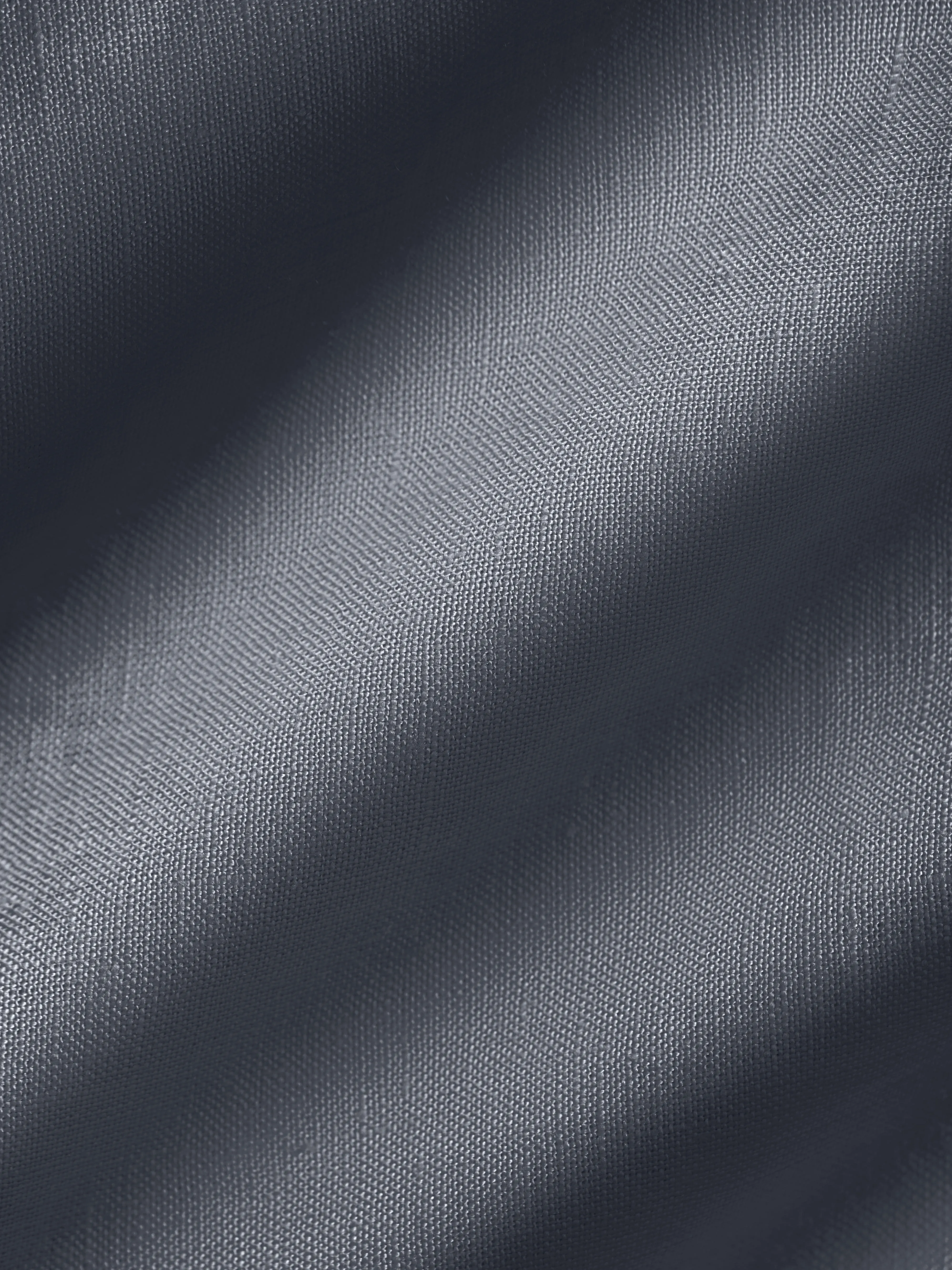 Womens DNA Linen Mid Length Shorts—atmosphere grey