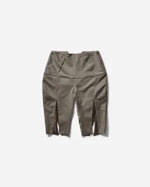 Women's Pennon Shorts Ash Brown