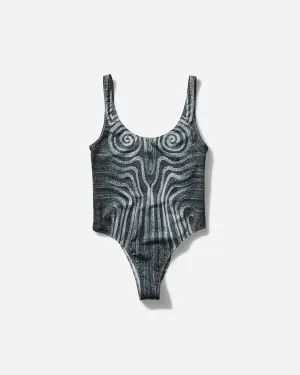 Women's Spirale Swimsuit Black