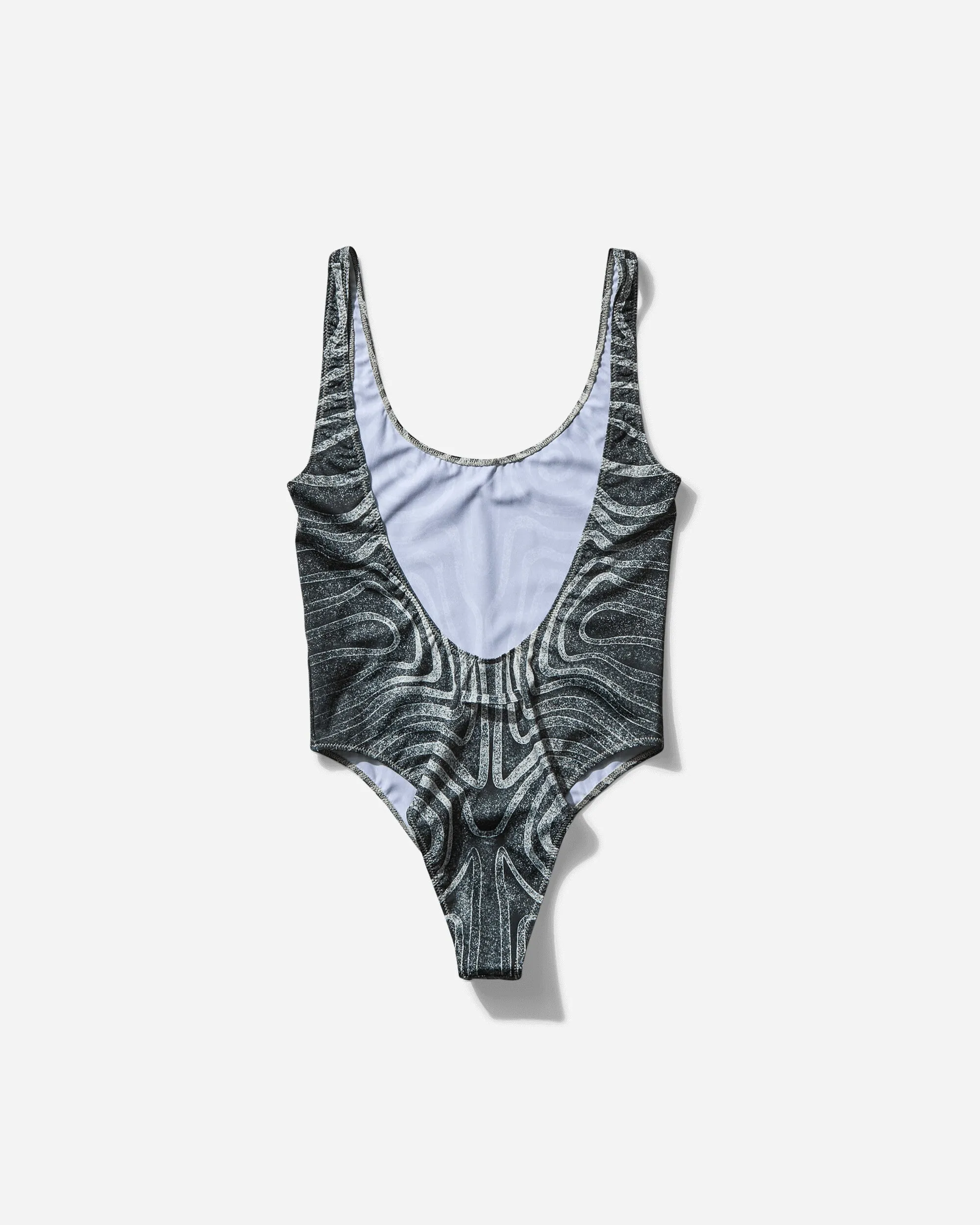 Women's Spirale Swimsuit Black
