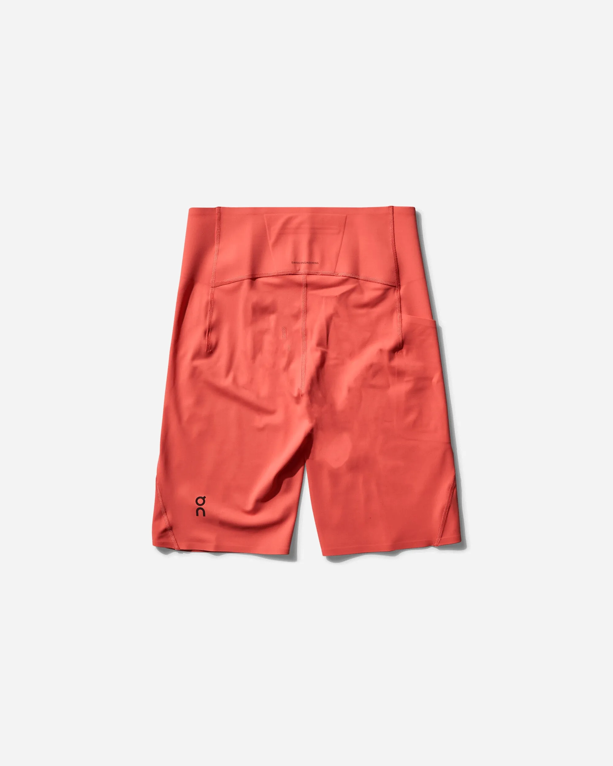 Women's Studio Tights Shorts Coral
