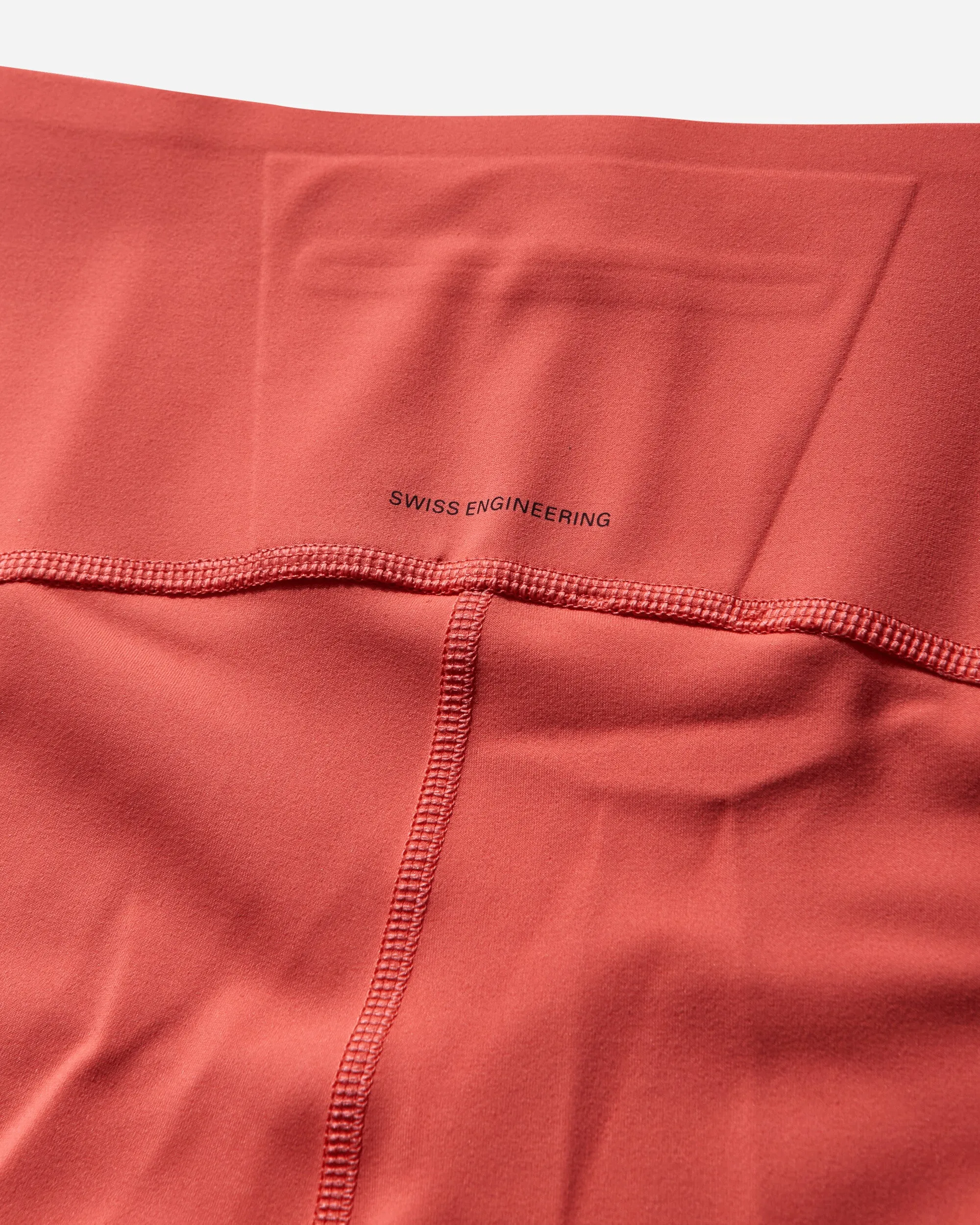 Women's Studio Tights Shorts Coral
