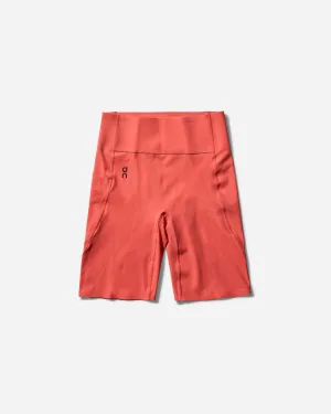 Women's Studio Tights Shorts Coral
