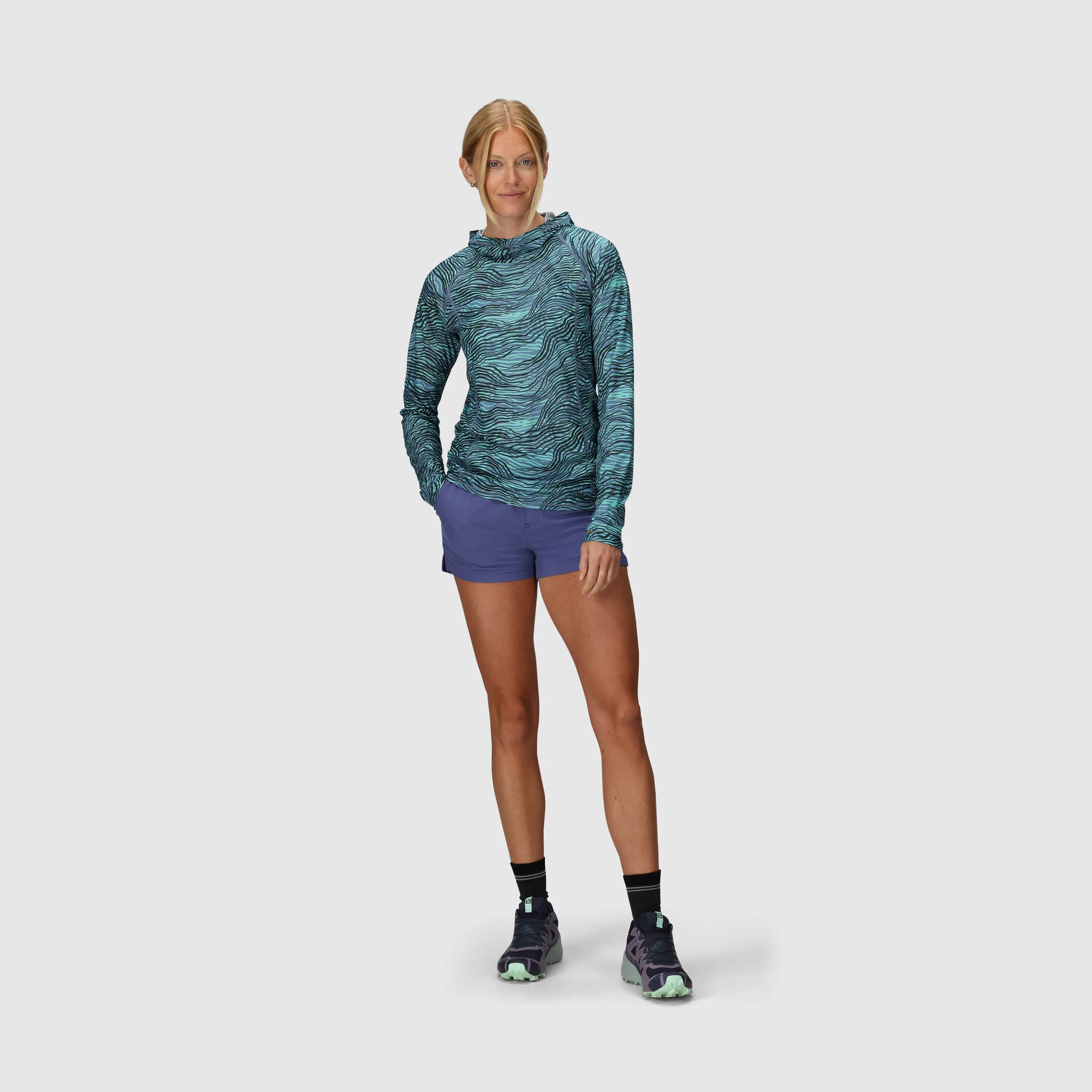 Women's Swift Lite Hybrid Shorts - 3.5"