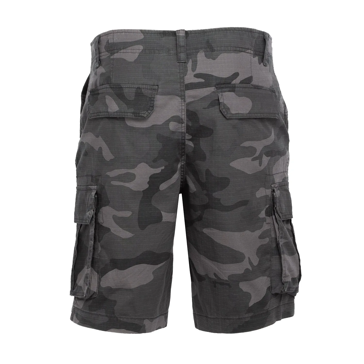 Woven Twill Ripstop Short - Mens