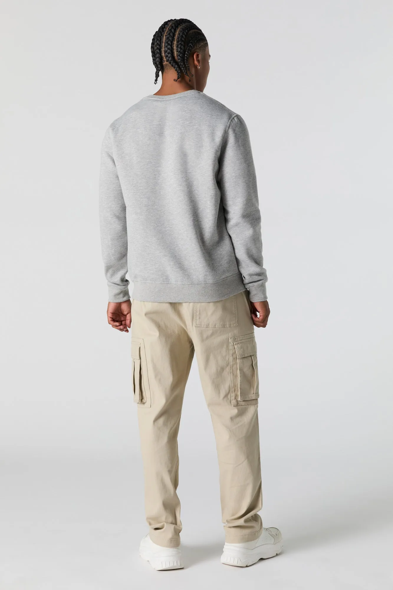 Zip Pocket Drawstring Cargo Pant